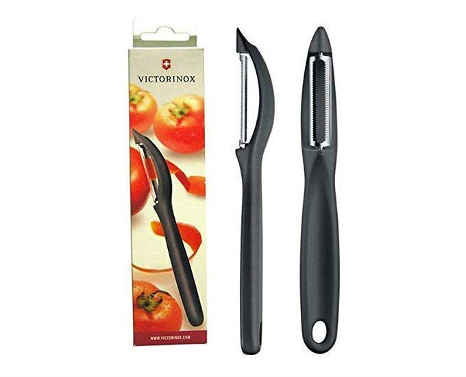 2 PCS Éplucheur Universel, Econome Legumes Inox Eplucheur Legumes Manuel  Eplucheur Pomme de Terre Poignée Ergonomique, Couteau Epluc