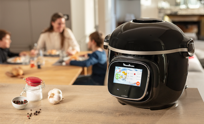 Moulinex Cookeo Touch et Touch Wifi, multicuiseurs équipés d’écrans tactiles