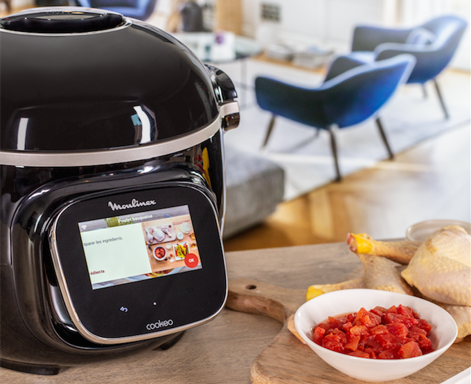 Moulinex Cookeo Touch et Touch Wifi, multicuiseurs équipés d’écrans tactiles