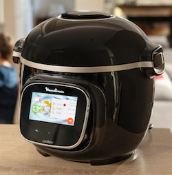Moulinex Cookeo Touch Et Touch Wifi Multicuiseurs Equipes D