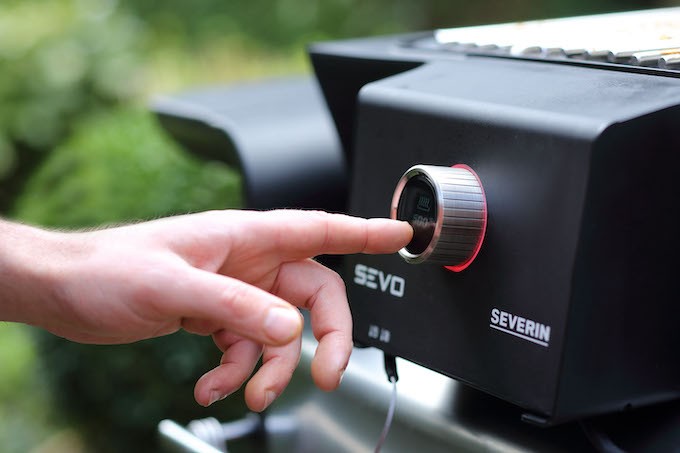 Severin SEVO PG 8107, un barbecue électrique qui fait monter la température