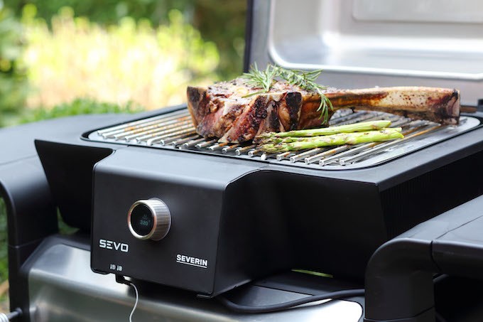 Severin SEVO PG 8107, un barbecue électrique qui fait monter la température