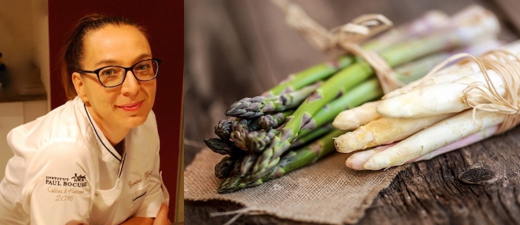 Bien cuisiner les asperges, les conseils de notre cheffe à domicile