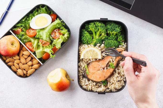 Boites à repas et Lunch box (c'est pareil :) les plus pratiques