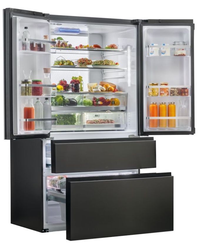 Haier HB26FSNAAA, un réfrigérateur élégant à la capacité de géant