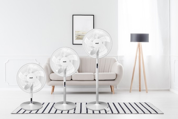 EWT Mistral, Multipro et Zephyr, les ventilateurs qui vous offrent le bon air