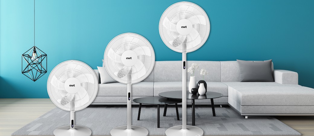 EWT Mistral, Multipro et Zephyr, les ventilateurs qui vous offrent le bon air