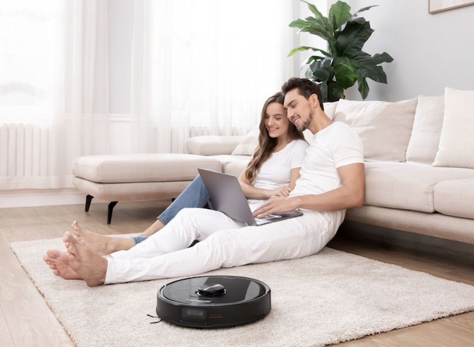 Roborock S6 MaxV,  robot aspirateur et laveur aussi efficace qu'abordable