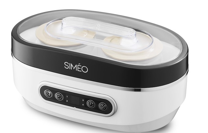 Siméo YVA640, la yaourtière pour desserts en mode lacté mais aussi végétal