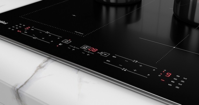 Whirlpool WL B5860 AL, une table induction flexible et précise