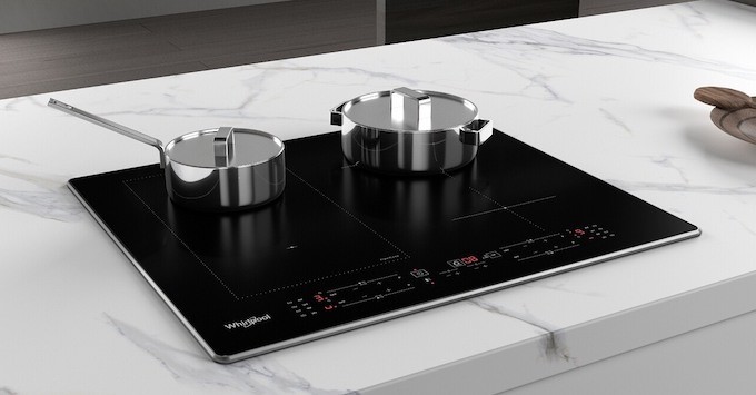 Whirlpool WL B5860 AL, une table induction flexible et précise