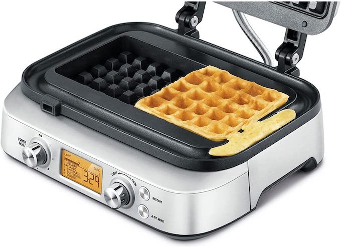 Sage Smart Waffle Pro, pour faire des gaufres bien dorées