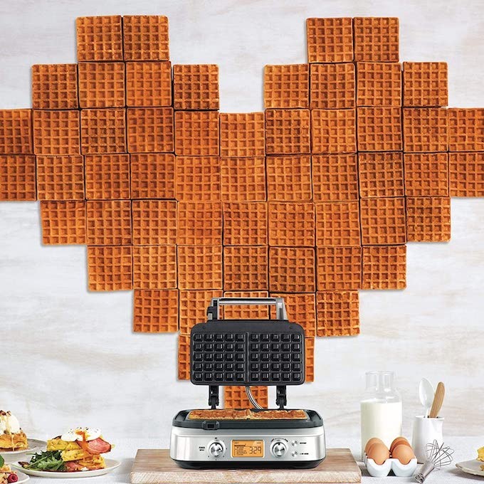 Sage Smart Waffle Pro, pour faire des gaufres bien dorées