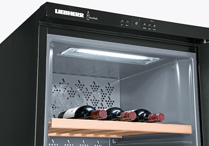 Liebherr WKb 3212, la cave à vin de conservation mais aussi de vieillissement