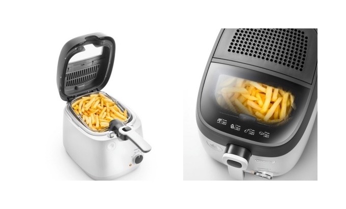 Delonghi FS6025, la friteuse grand format avec hublot