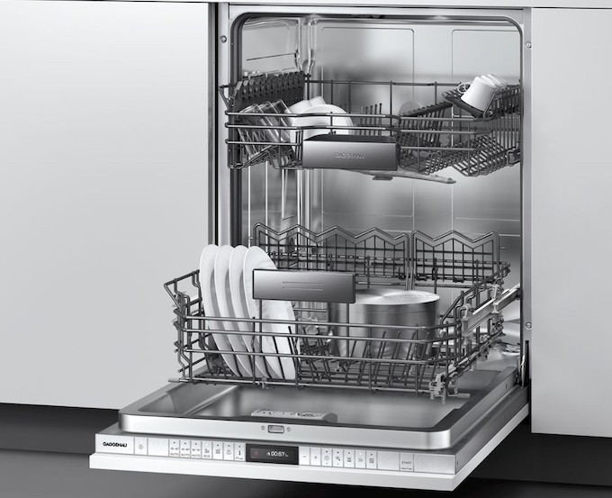 Lave-vaisselle Gaggenau Série 200, discrets mais efficaces