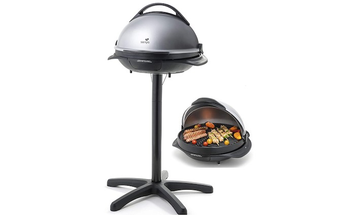 Senya Easy Grill, un barbecue électrique sur pied et sur table