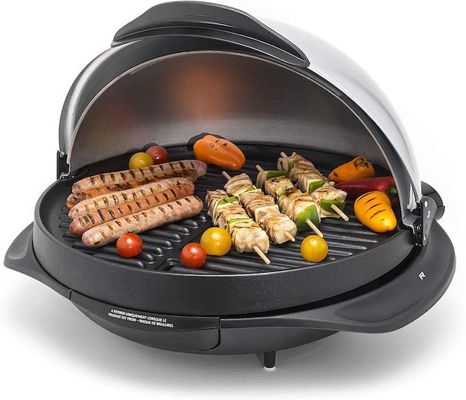 Senya Easy Grill, un barbecue électrique sur pied et sur table