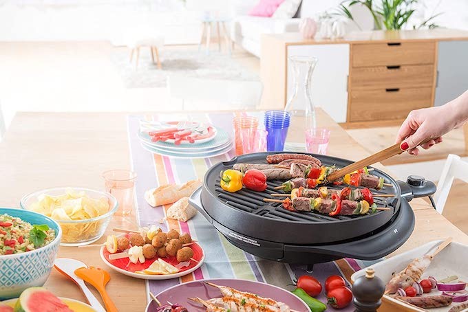 Senya Easy Grill, un barbecue électrique sur pied et sur table