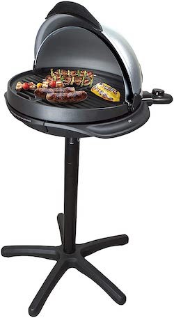 Senya Easy Grill, un barbecue électrique sur pied et sur table