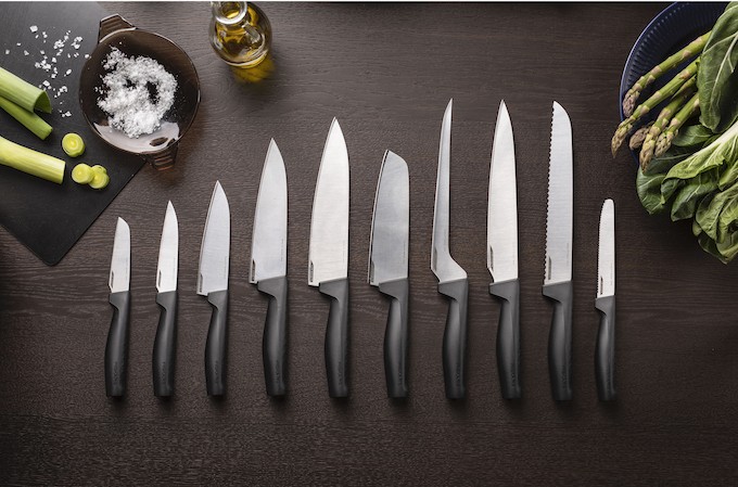 Fiskars Hard Egde et Hard Face, cuisine à la finlandaise