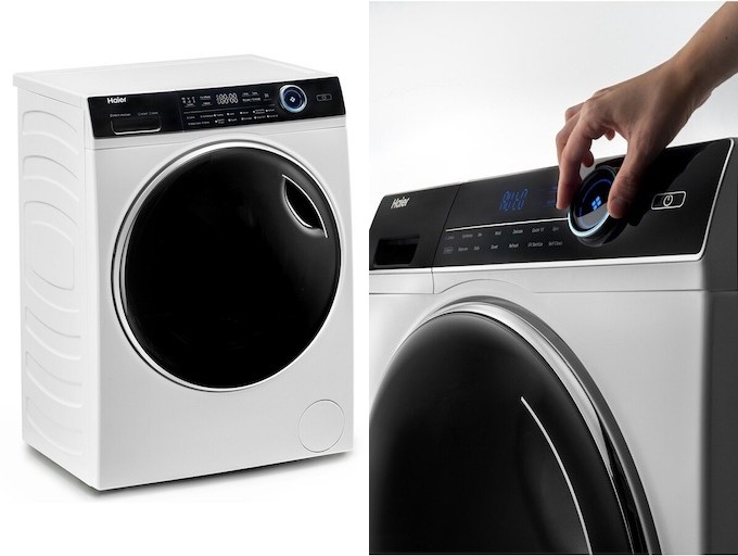 Lave-linge séchant Haier I-Pro Series 7, 10 kg de douceur