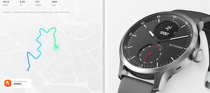 Withings ScanWatch , la montre qui veille sur votre sommeil et surveille vos paramètres vitaux