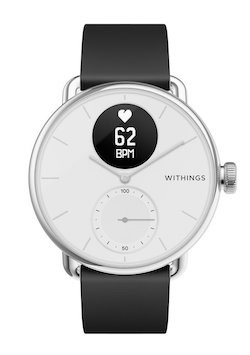 Withings ScanWatch , la montre qui veille sur votre sommeil et surveille vos paramètres vitaux