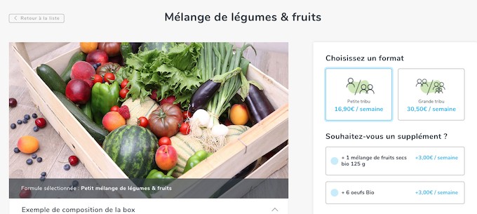 Test du site Potager City : des fruits et légumes de saison, ultra frais, livrés chaque semaine