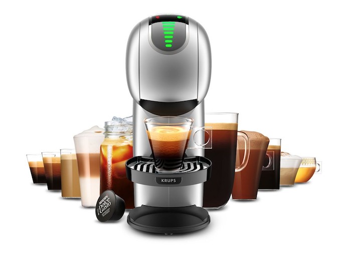 Test Krups Dolce Gusto Genio S Plus : une cafetière rapide et silencieuse -  Les Numériques