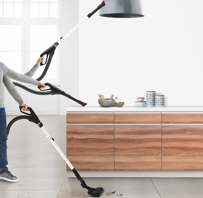 Bosch BGL6HYG1, l’aspirateur avec sac et pour un air assaini