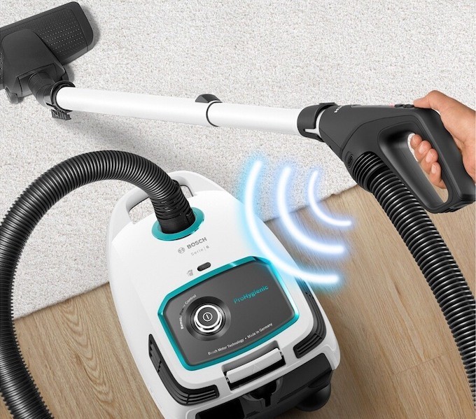 Bosch BGL6HYG1, l’aspirateur avec sac et pour un air assaini