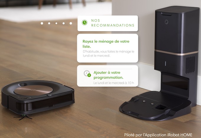 iRobot crée Genius, une solution de nettoyage personnalisé