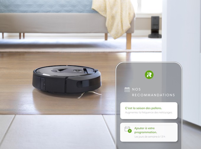 iRobot crée Genius, une solution de nettoyage personnalisé