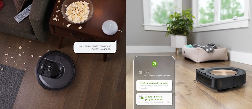 iRobot crée Genius, une solution de nettoyage personnalisé