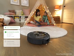 iRobot crée Genius, une solution de nettoyage personnalisé