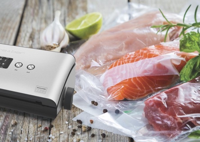 Machine de mise sous vide, pour préserver plus longtemps les aliments et les savourer différemment