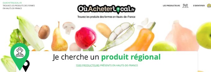 Pour une alimentation fraîche, saine et locale, il est bon de penser circuit court