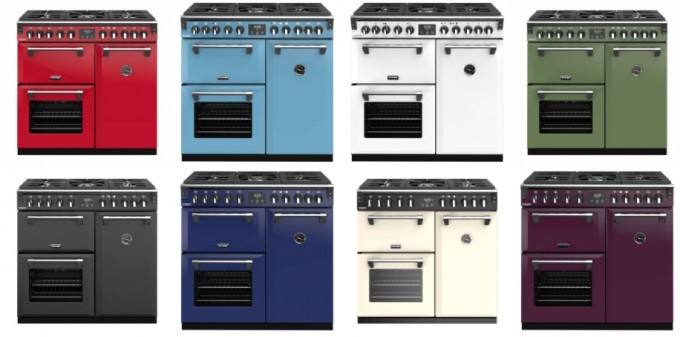 Stoves Richmond Deluxe 90 cm, piano de cuisson et de tradition à l