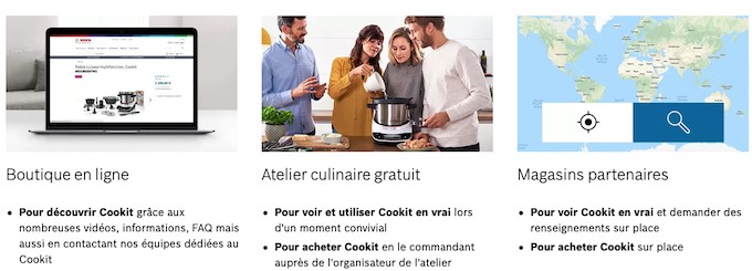 Le robot cuiseur multifonction Bosch Cookit est disponible en France