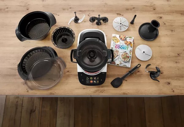 Le robot cuiseur multifonction Bosch Cookit est disponible en France