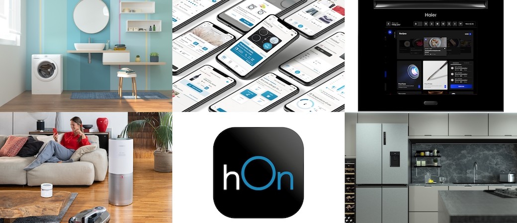 hOn, une application commune pour Haier, Candy, Hoover et Rosières