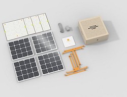 Beem Energy, self-assembly solar panels