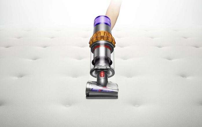 Dyson V15 Detect, l’aspirateur qui rend la poussière visible et compte les moutons