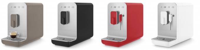 Machines à café Smeg BCC01 et BCC02, pour sublimer et déguster son café quotidien