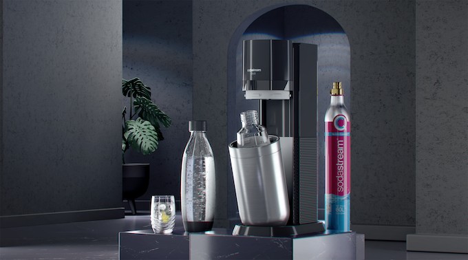 Avec Duo, Sodastream allie le verre à l'esprit nomade