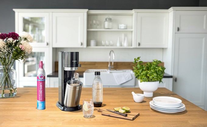 Avec Duo, Sodastream allie le verre à l'esprit nomade