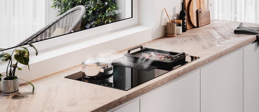 Novy Easy : cuisson, aspiration et simplification réunies en une seule table