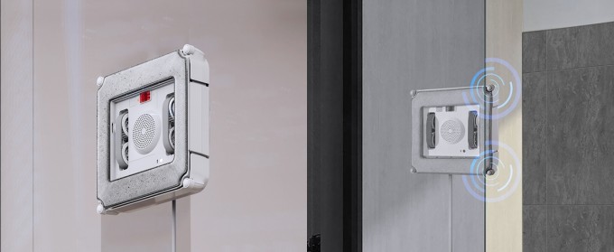 Ecovacs Winbot 920, le robot laveur de vitres qui obéit au doigt et à la voix