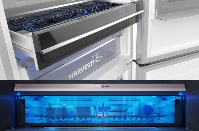 Beko HygieneShield, un réfrigérateur qui assainit les courses et prend soin du frais